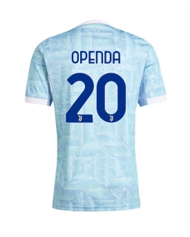 Billige Fotballdrakt Juventus Lois Openda #20 Replika Bortedrakt 2025-26 Kortermet Billige Fotballdrakt Juventus Lois Openda #20 Replika Bortedrakt 2025-26 Kortermet